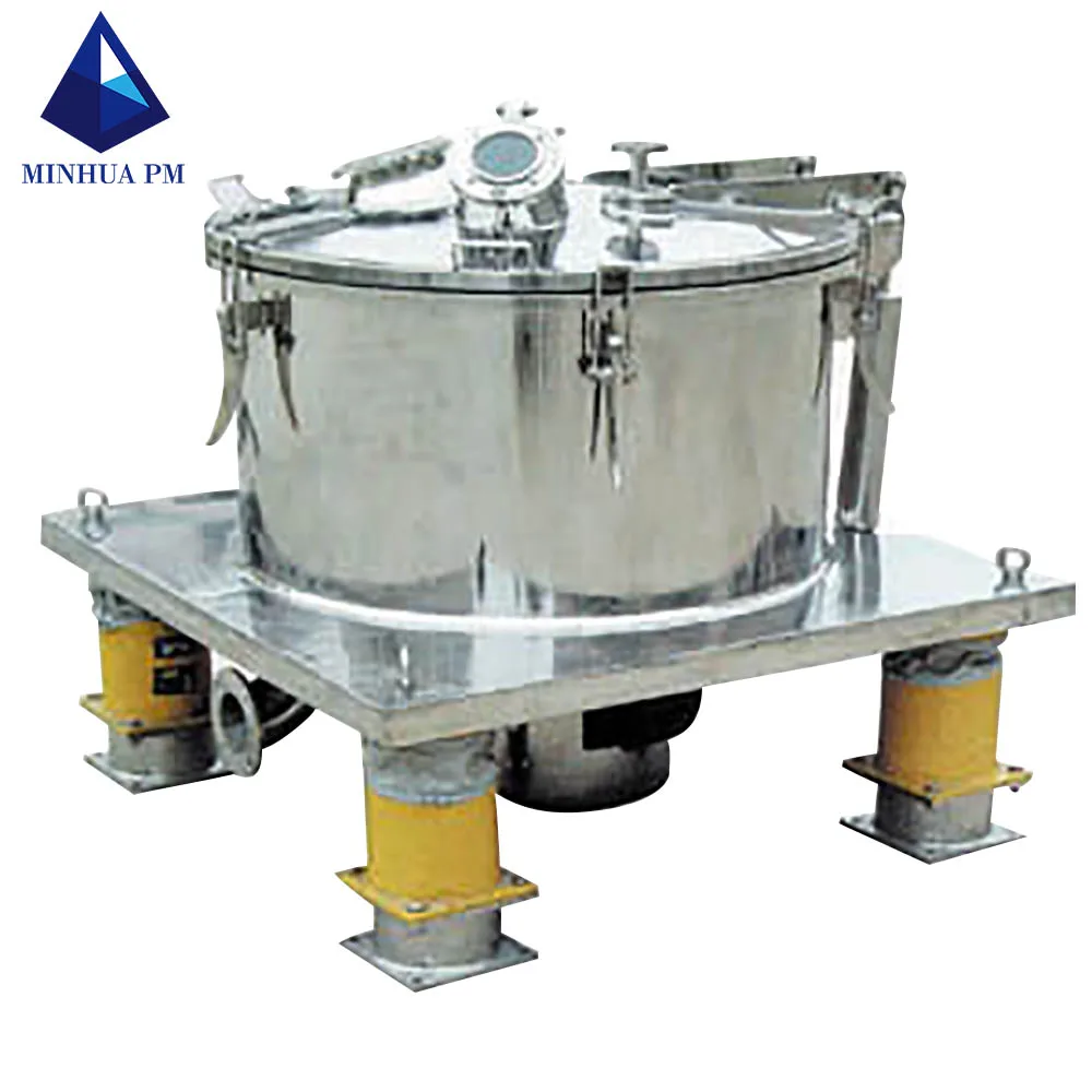 Вертикальная Автоматическая Центробежная центрифуга с фильтром