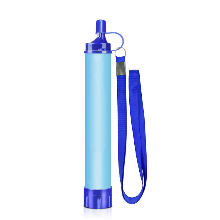 Outdoor Camping Hiking Universal Water Filter Purification Emergency Gear Survival Personal Water Fliter Straw