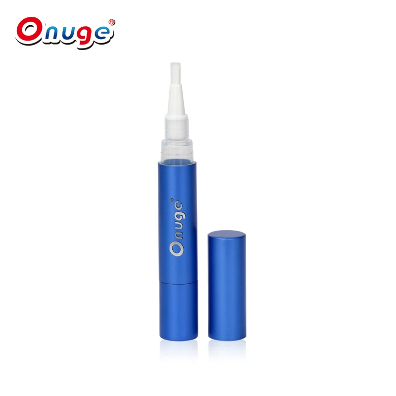 20000 square meters manufacturer of Electroplated matte shell silver pen cosmetic teeth whitening gel pens