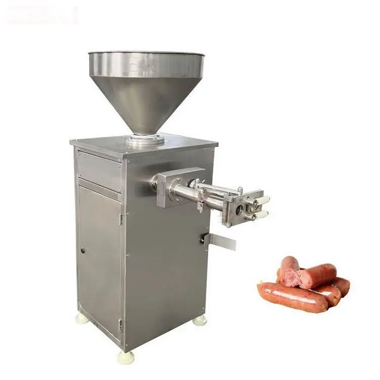 mechanical sausage stuffer plastic sausage stuffer meat filler sausage stuffer portionizer
