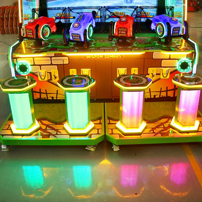 zombies water shooting arcade game machine plants vs zombies crazy water shooting game machine for kids factory price