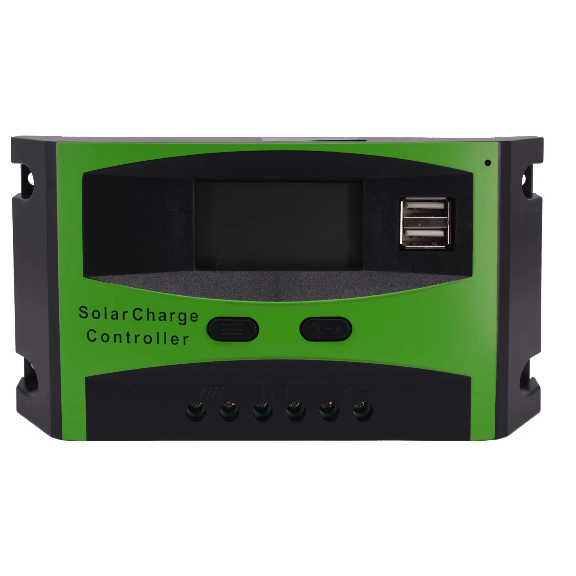 PMW High Efficiency Solar Char Controller 10a 20a 30a 40A 50A 60A LED/LCD 96V Volta RoHS Certified Lighting Controller