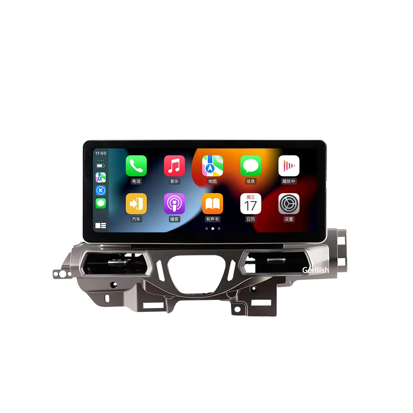 12.3 inch GPS Navigation Auto Multimedia Radio high quality touch screen Android Car DVD Player for Ferrari 458 2009-2012