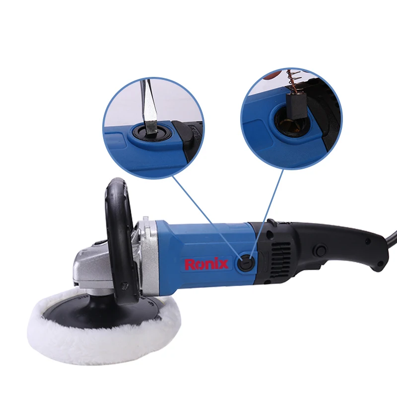 Ronix PT6120 Professional Speed Control-1200W Polisher, Dual Action Polisher