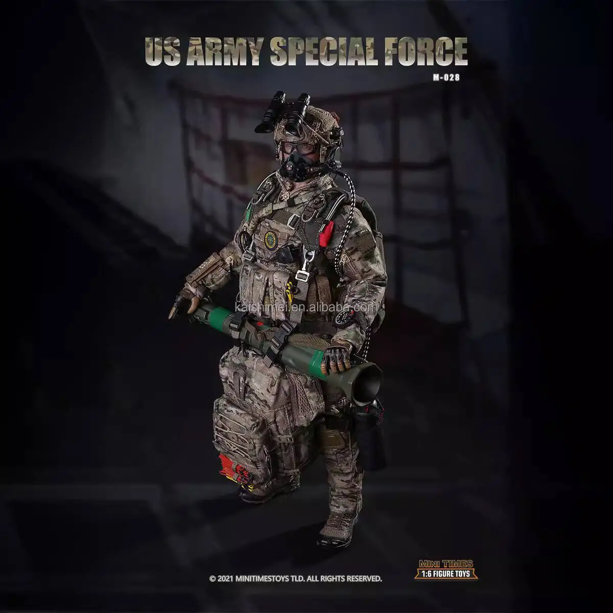 New Arrival US ARMY SPECIAL FORCE 12-Inch Action Figure ABS PVC Plastic Soldier