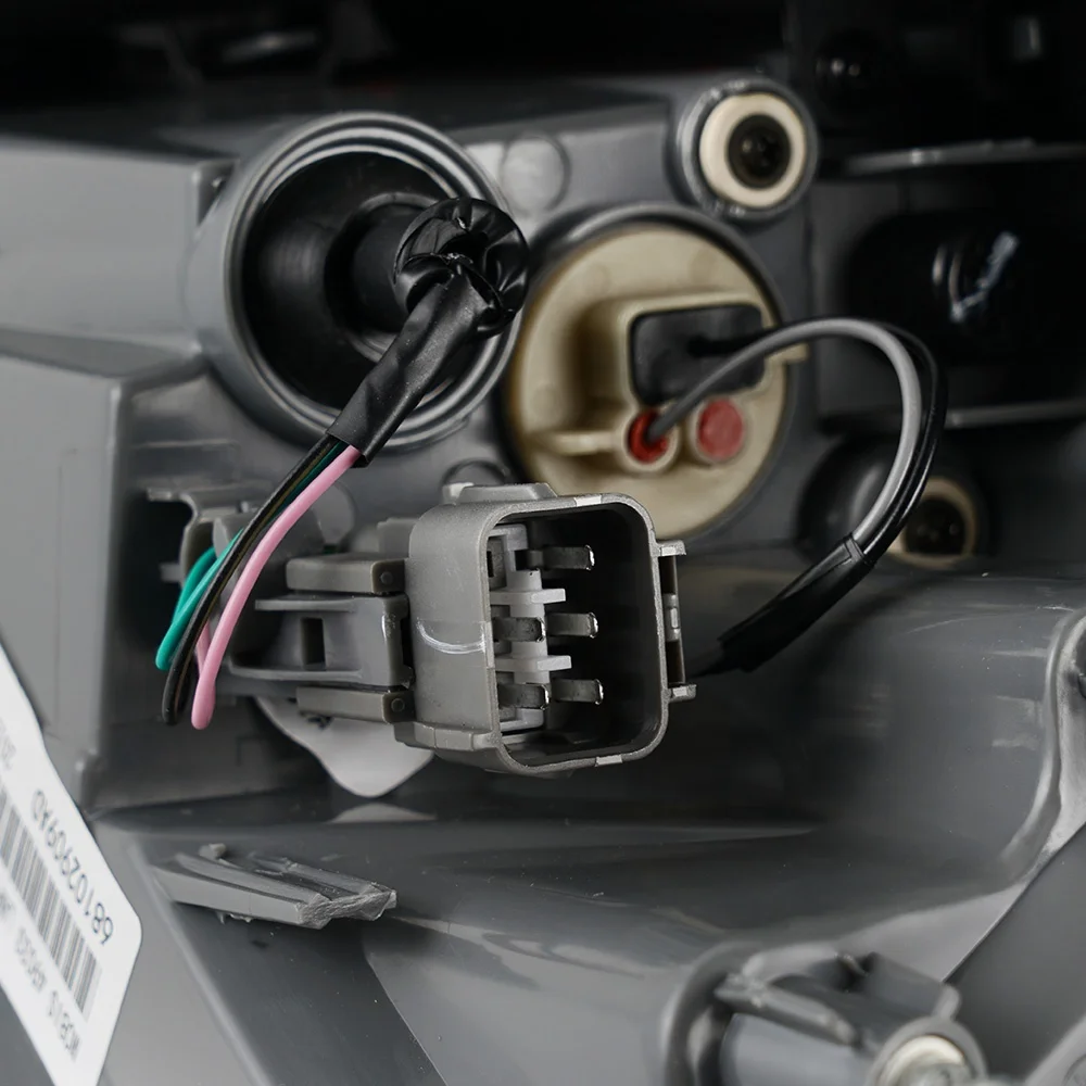  NiceCNC Красный 12V корпус из АБС-пластика автомобиля левый внешний задний фонарь для Jeep Cherokee 2014 2015 2016 2017 2018 #