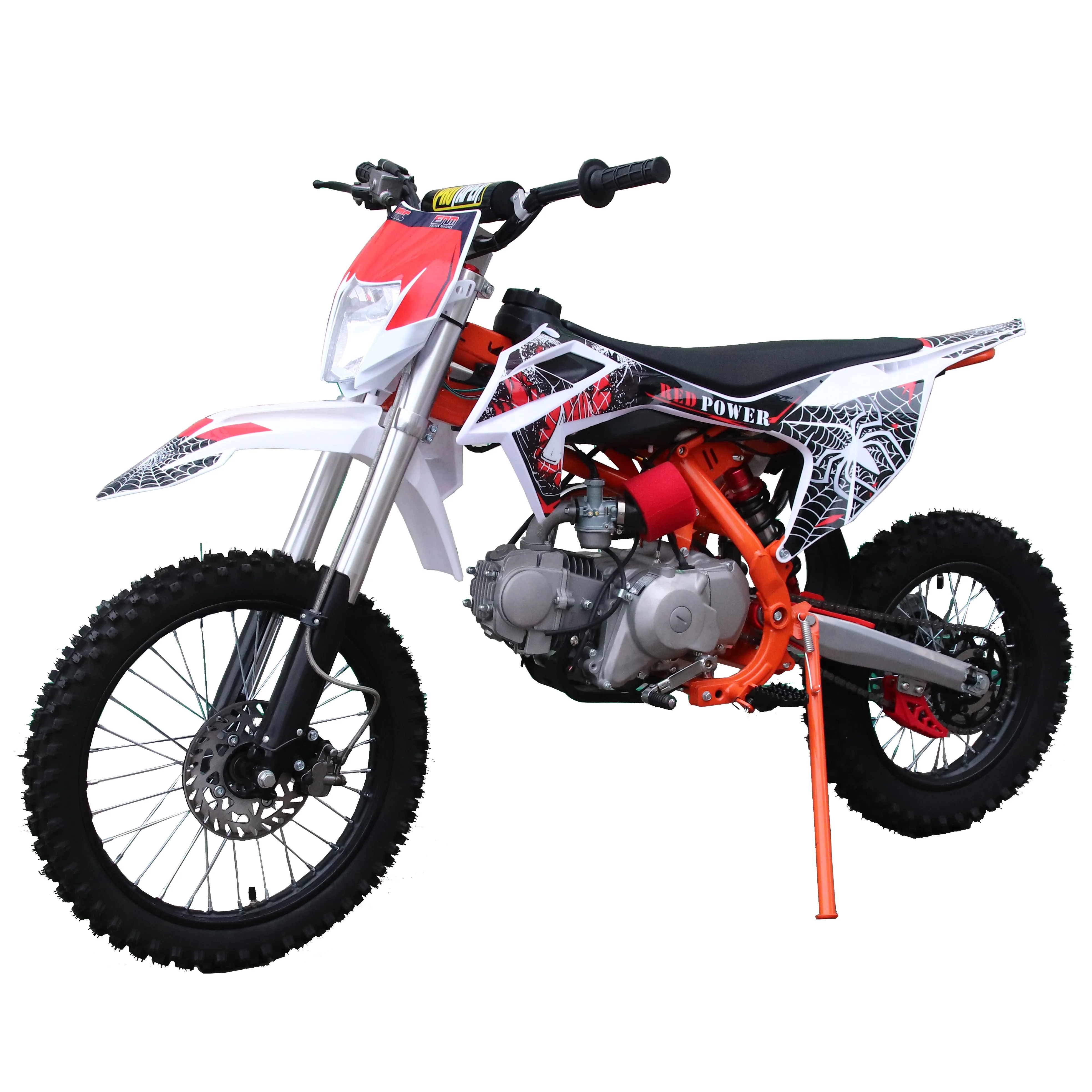 Новый внедорожник 140cc 4 тактный с масляным охлаждением внедорожный Мотокросс для взрослых
