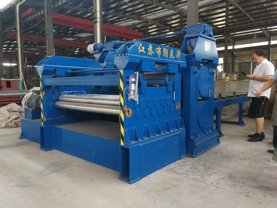 
New design chequer plate embossing machine 