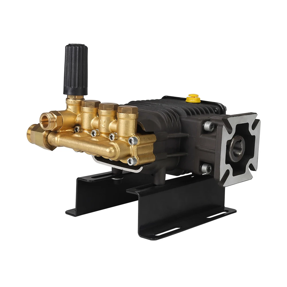 1740psi 120bar water piston triplex plunger pump