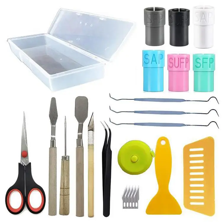
Craft Vinyl Tools Wonderful Multi-use Weeding Tool Set Gifts Sequin set Paper cut toys DIY Fun Colorful paper 