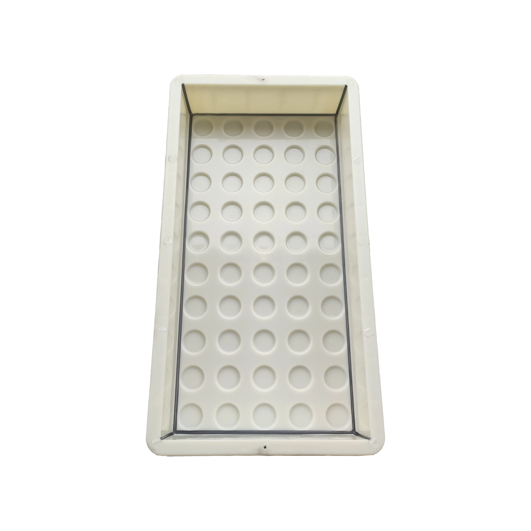 Plum Blossom Hexagon Pavement Brick Homemade Stepping Stone Concrete Floured Pattern Floor Tile Cement Die