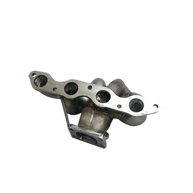 Customized cast iron t3 t4 exhaust manifold pipe