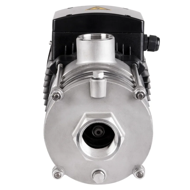 CHLF Effective Horizontal RO Water Filter Water Pump High Pressure Booster Machine Reverse Osmosis System Pressure