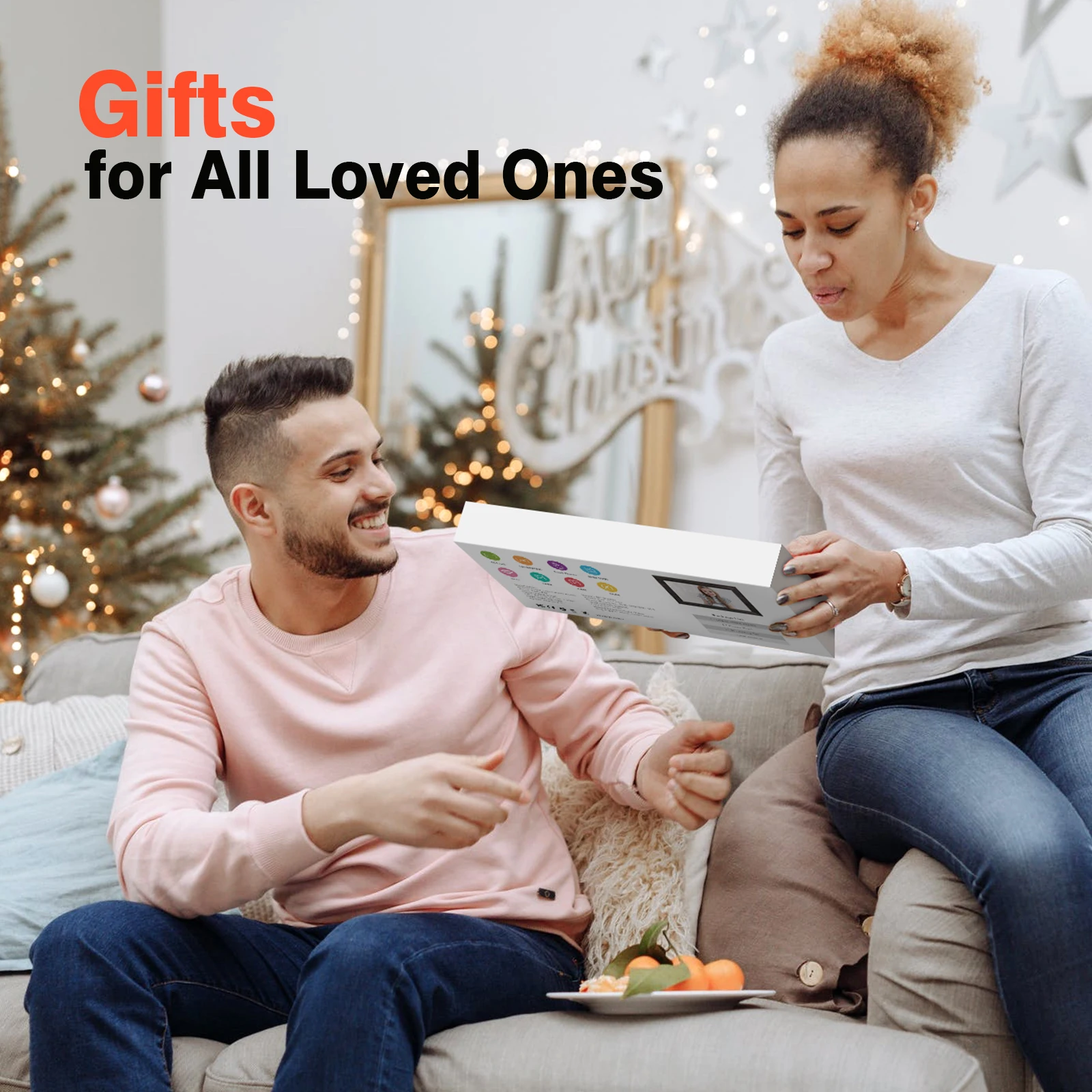 Цифровая фоторамка для фильмов, оптовая продажа, 10,1 дюйма, Бесплатная загрузка, полностью английский, синий, черный, акриловые часы, OEM аудио, AAC APE DAT Video