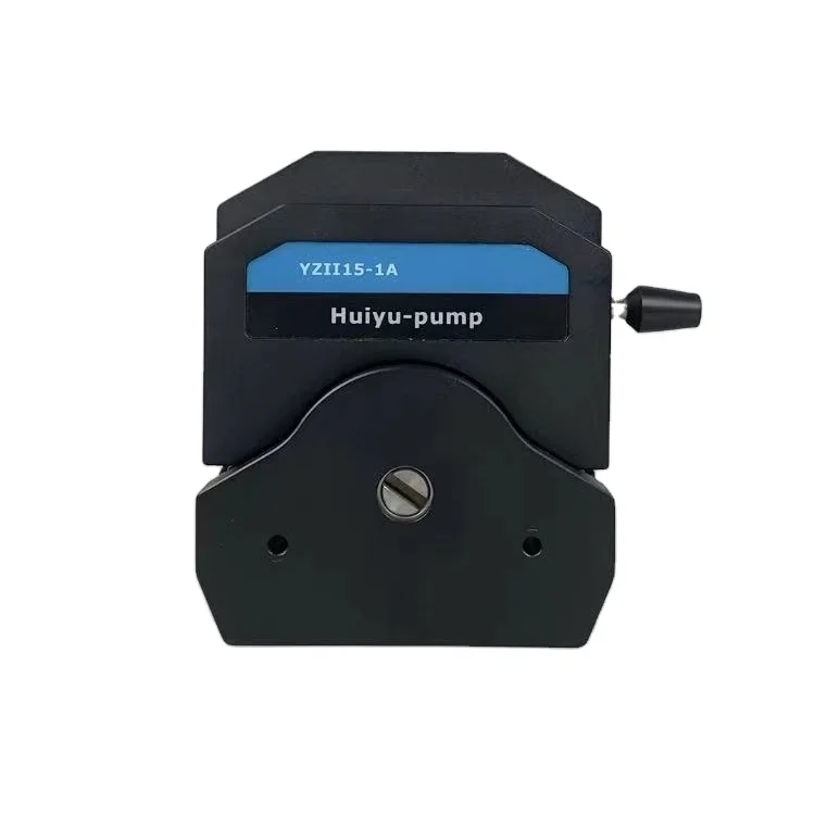 peristaltic pump head, pump head with large flow rate and high precision