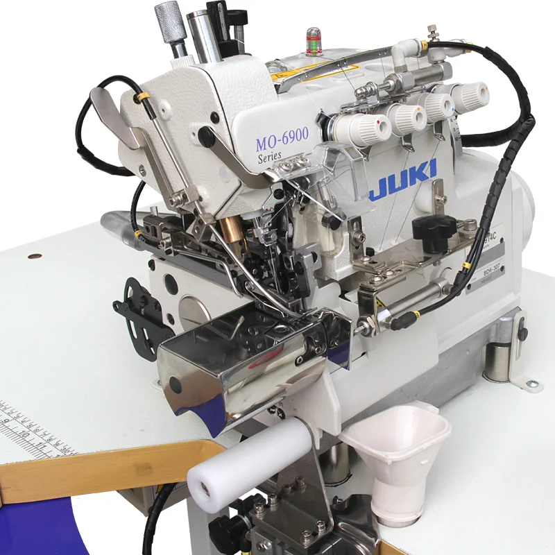 Factory supply hot SOMAX SM-02  Automatic hoodies uniform sleepwear rib cuff stitching industrial robot garments sewing machine