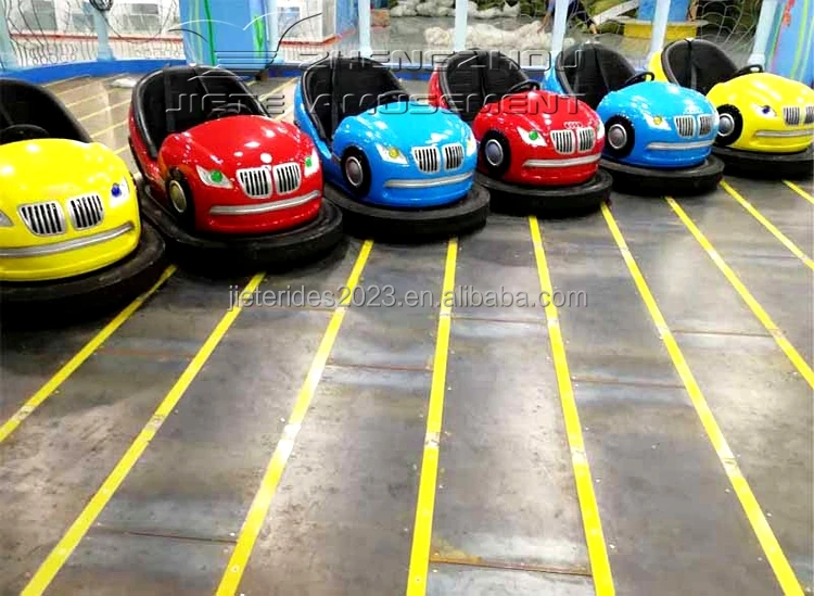 Dodgems Outdoor Playground Amusement Equipment Car Bumper Scrap