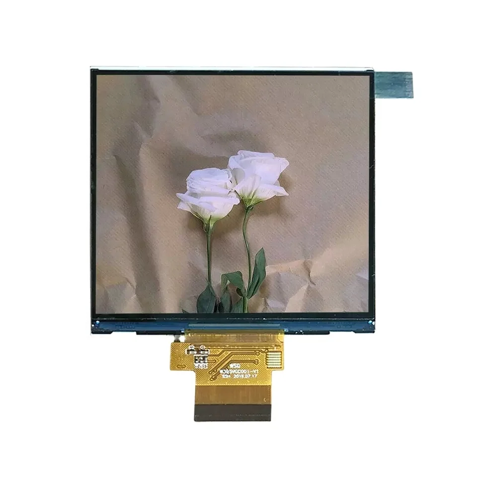 1.8 inch LCD Display Module  TFT Screen Module 128 x 160 Resolution COG Driver ST7073 SPI Interface Full-Color LCD Screen