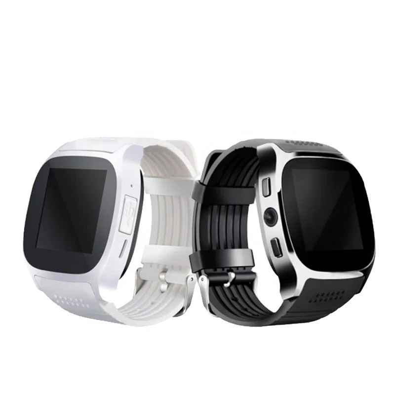 
Wholesale Cheap price Sport Smart Watch New Products Camera Full Screen Touch Screen Call Messages Smartwatch T8 Sim Card 