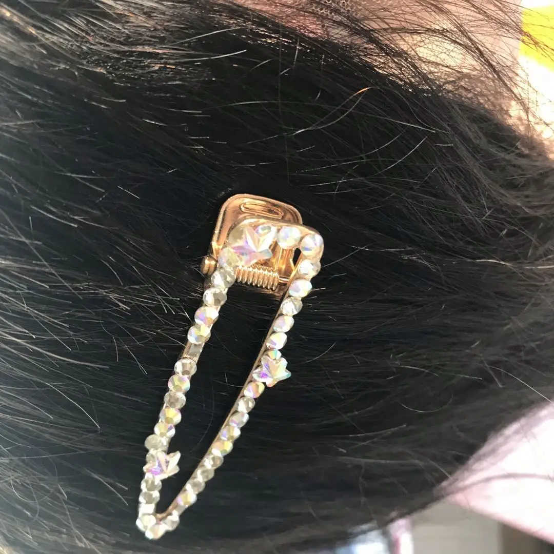 
Hot Sell Ladies French Hair Pins And Accessories Hairpin 