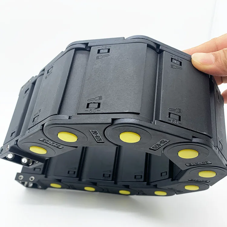 Factory Spot Industrial Machinery Plastic Flexibility Similar Igus Mini Size Plastic Cable Carrier Drag Chain
