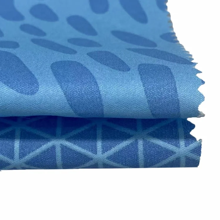 Температура Изменение цвета обработки 100% полиэстер микрофибра щеткой Thermochromic ткань изменения