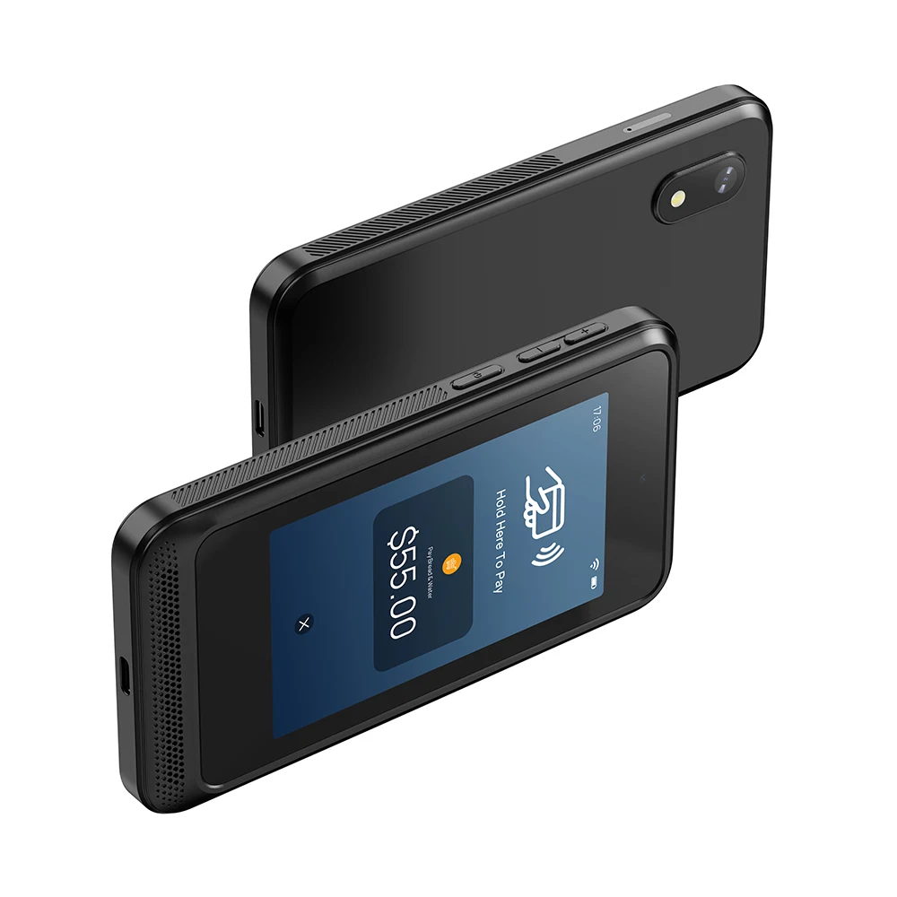4 inch custom android nfc payment pad tablet with stand touch screen 4G wifi mobile pos terminal online ordering pos tablet pc
