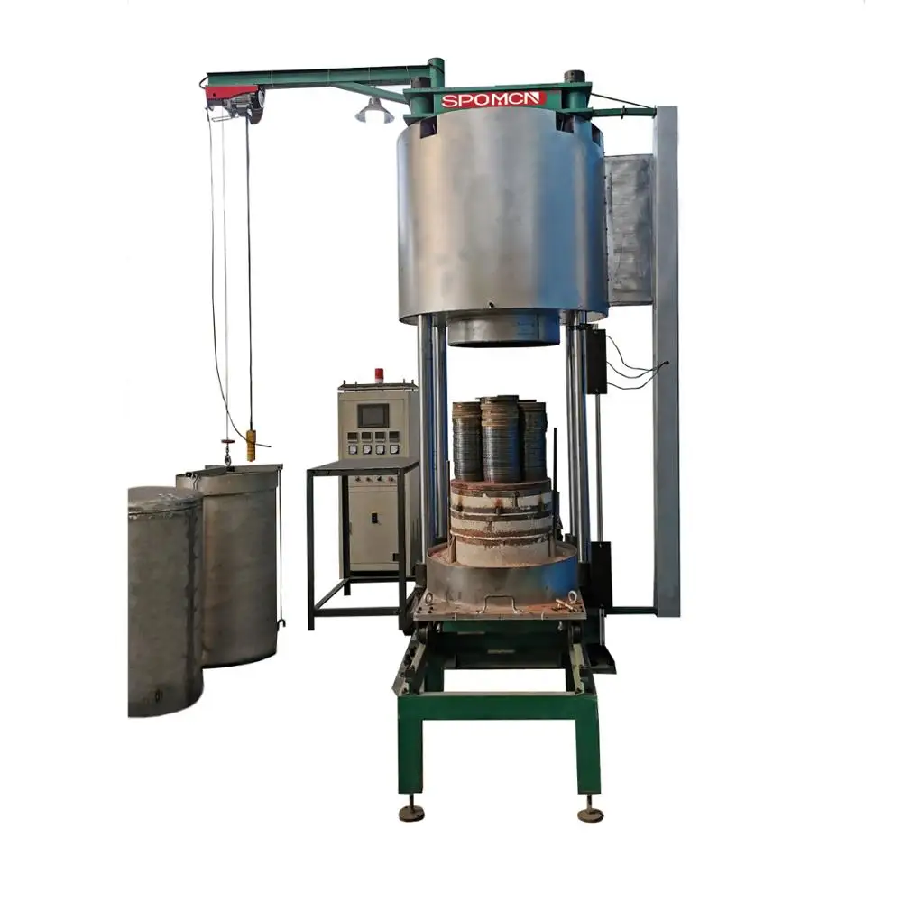 high temperature vacuum sintering furnace sintering bolier heat treatment furance hot press sintering furnace for saw blade
