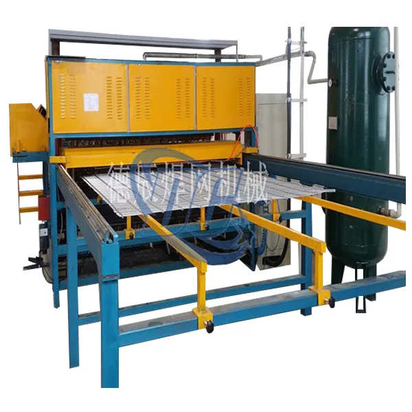 Baoji cxmet пневматический PLC контроля забор с двойным проводом сварочная машина для металлических сеток (OEM)