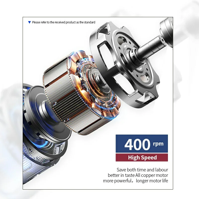 Electric Shaker Double Bottles 500ml 700ml Stainless Steel Shaking Automatic Cocktail Machine