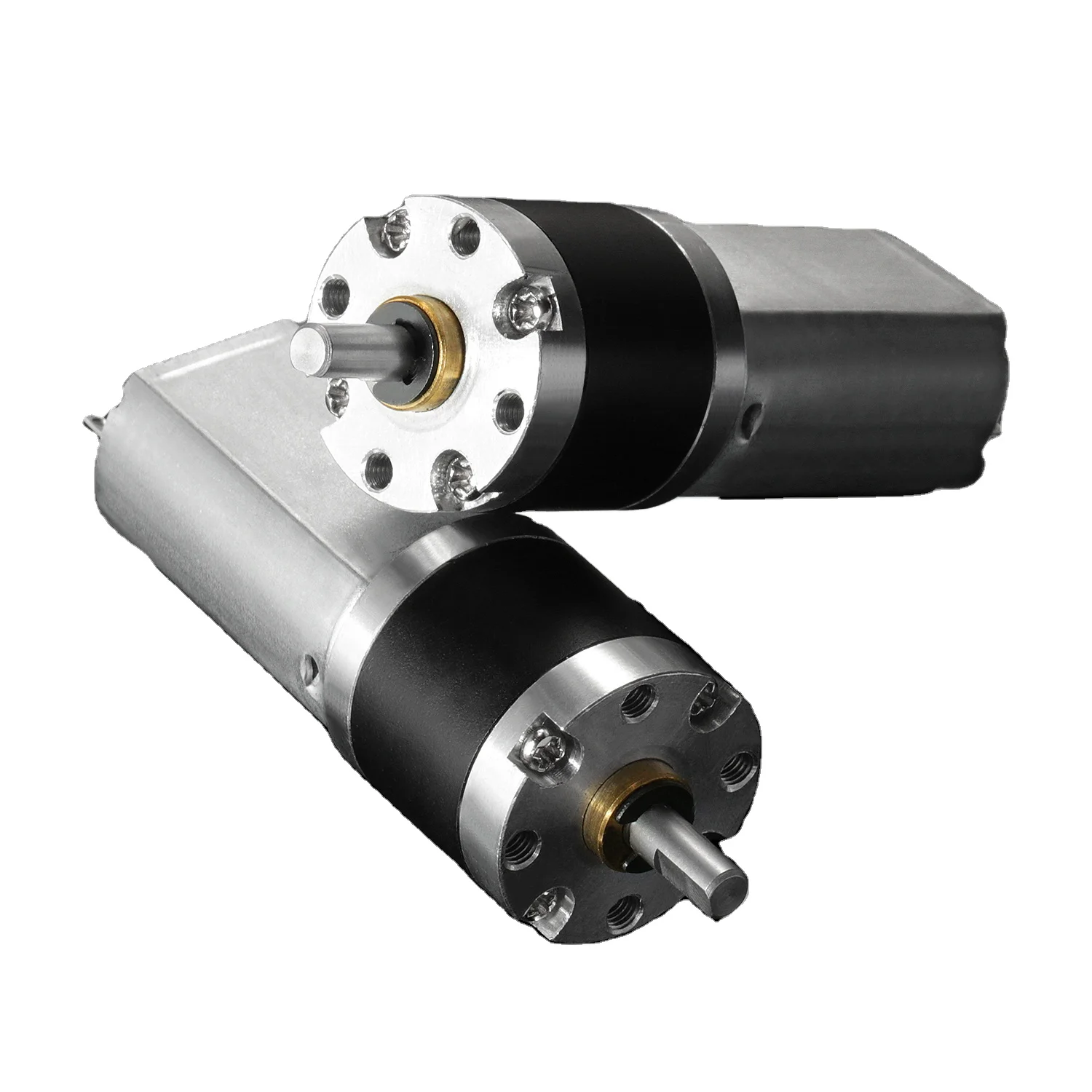 China manufacture customized  12 v DC reduction gear motor 22 mm planetary reduction gear box brush DC motor