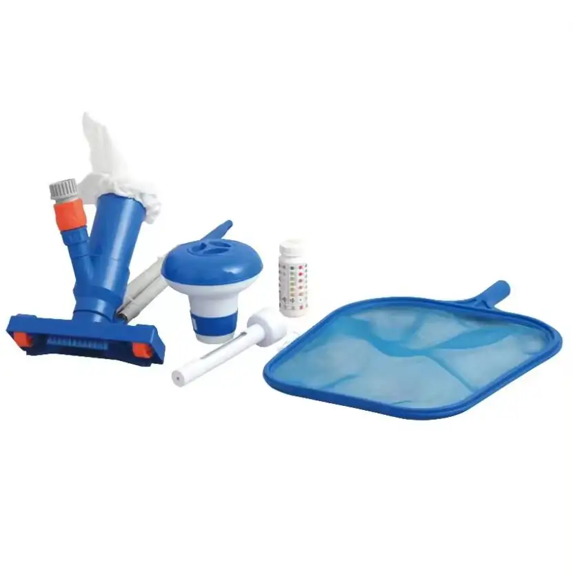 Standard Swimming Pool Cleaning Tool Leaf Skimmer Durable Structure Pool Skimmer Fine Mesh Net