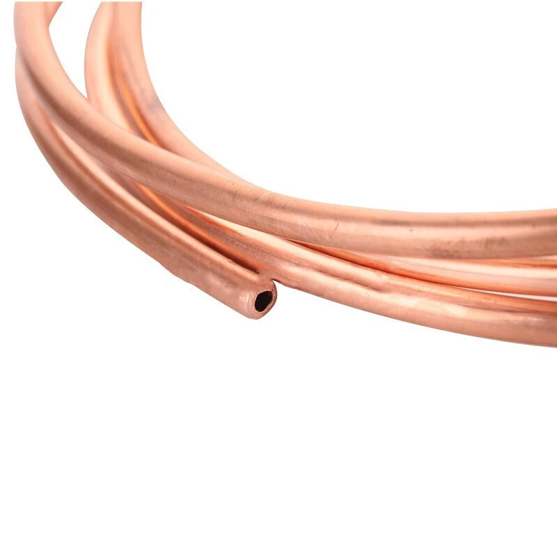 Wholesale Hard Temper Copper Straight Tube Used for Gas Water and Air Conditioners Material