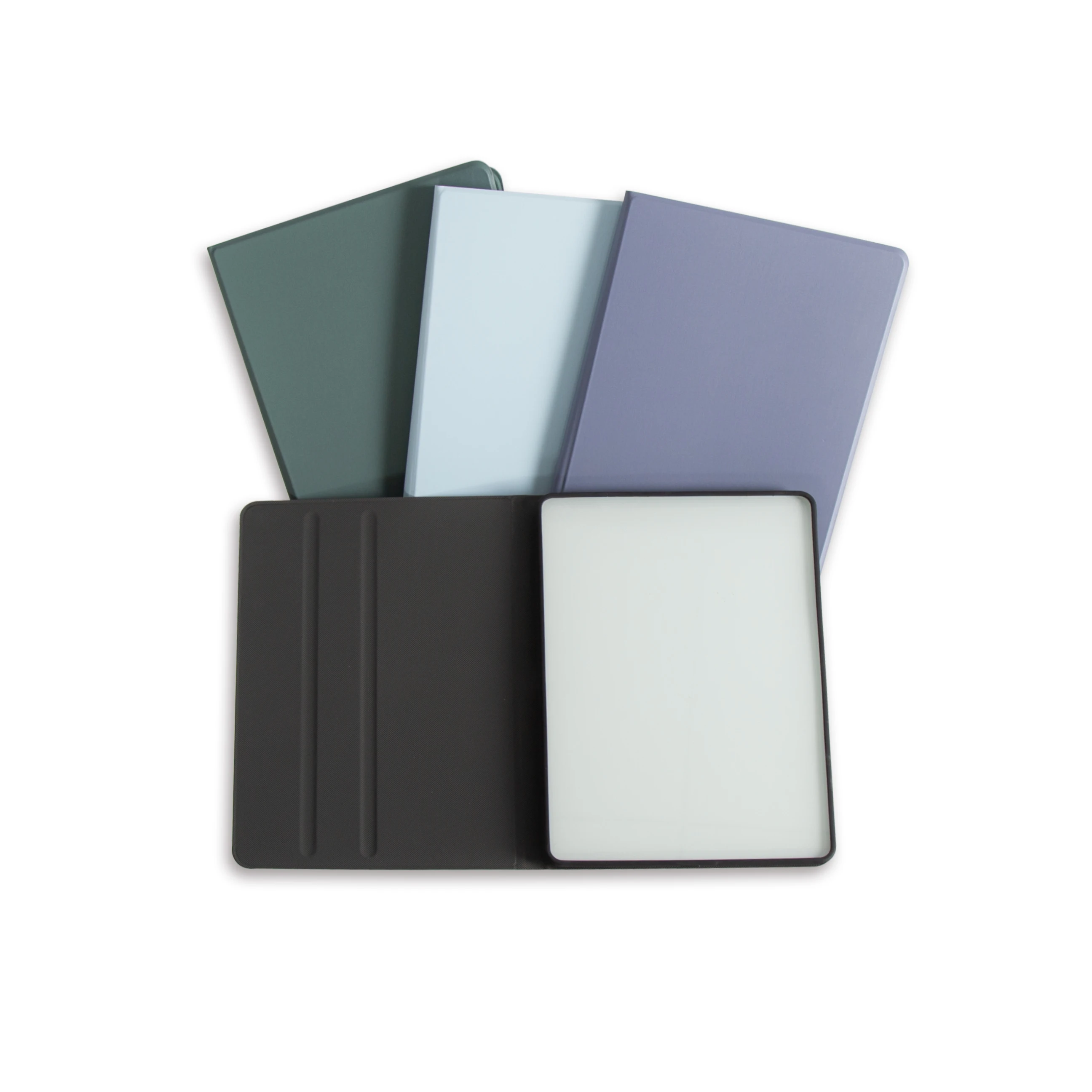 Portable Magnetic Glass Board With Stand Dry Erase Repeatable Erasable Notebook Whiteboard