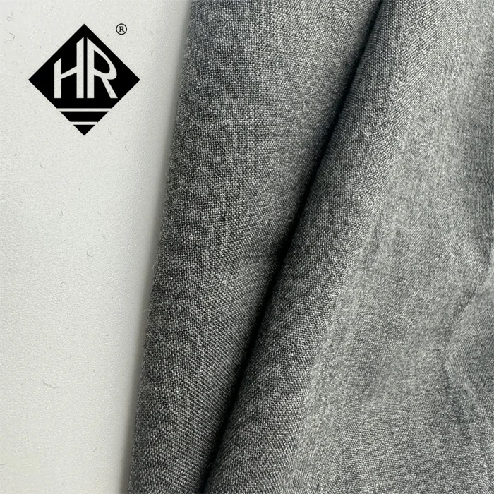 Gray Firefighting Suit Comfort Layer: 50/50 Aramid-Viscose Blend