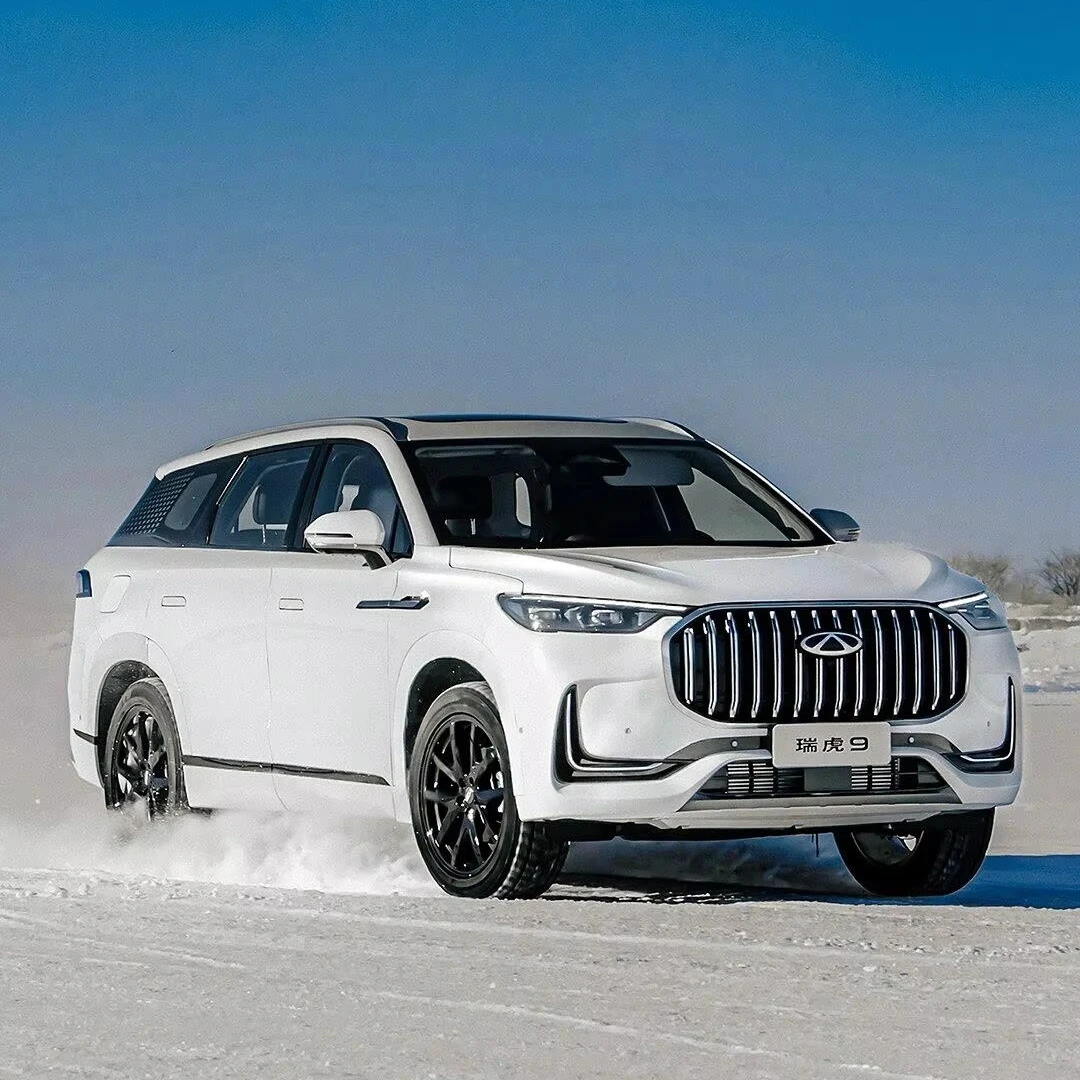 2024 chery tiggo 9 pro полный вариант Автомобильный Автомобиль бензиновый автомобиль внедорожник LHD 1 5 T AWD 4WD Awd
