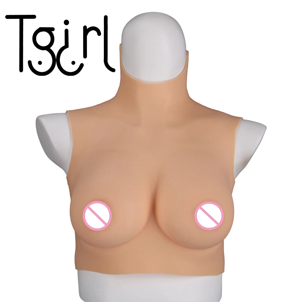 Tgirl B Cup silicone breast forms artificial boobs crossdressing transgender cosplay