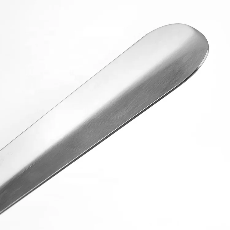 30CM stainless steel silver wholesale shoe horn