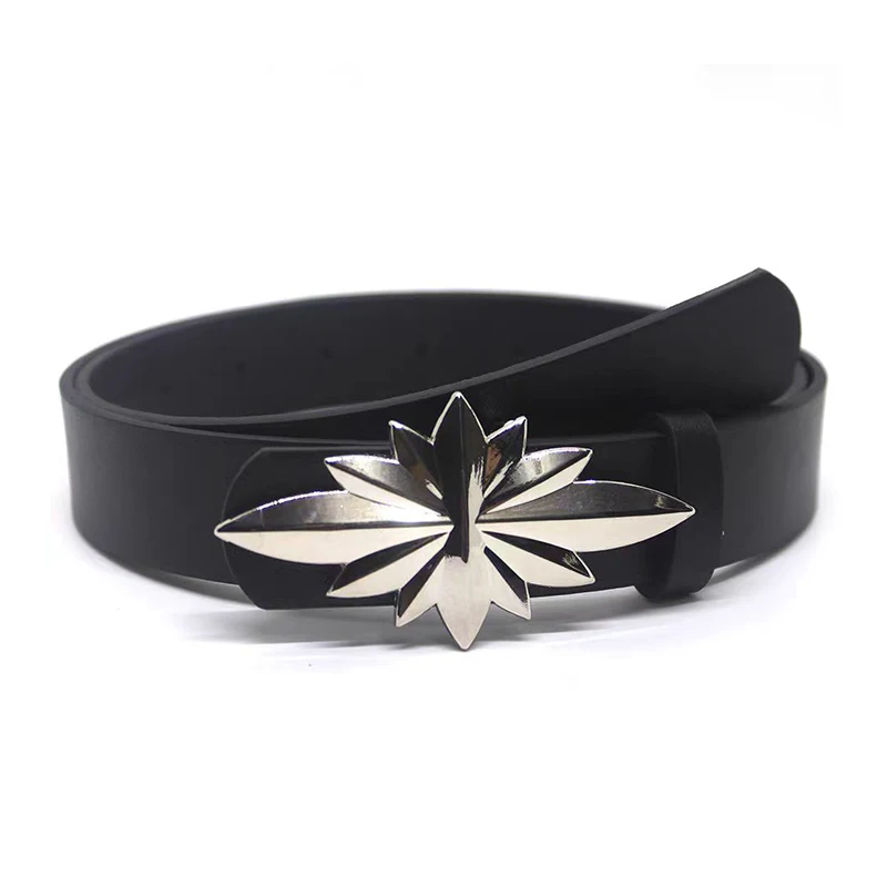 Custom zinc alloy belt buckle Custom clothing metal belt buckle for men
