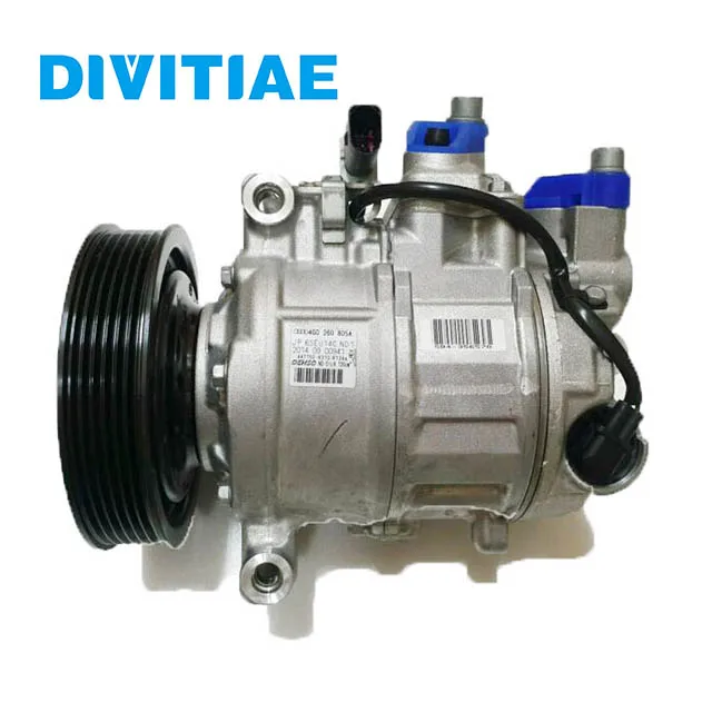 4G0260805A 4GD260805 for denso 6SEU124 Car Air-Con Compressor SADEN Compressor FOR AUDI A6 C7 A7 V6 2.5 3.0