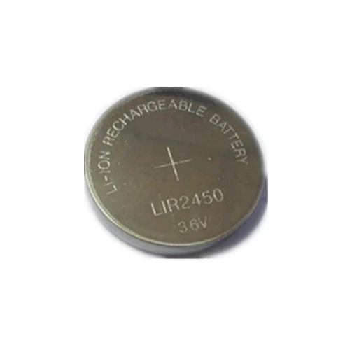 Rechargeable 3.7v LIR2430 LIR2477 Lir3032 LIR3048 Lir450 Lithium Li-ion Button Cell Battery