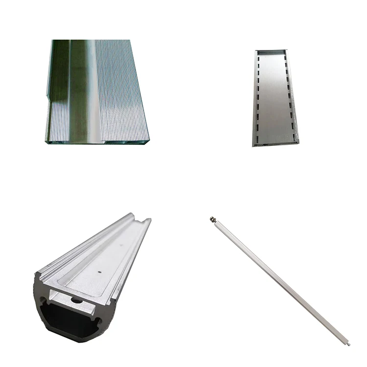 Алюминиевые профили для U-образных светодиодных лент, светодиодные алюминиевые профили освещения