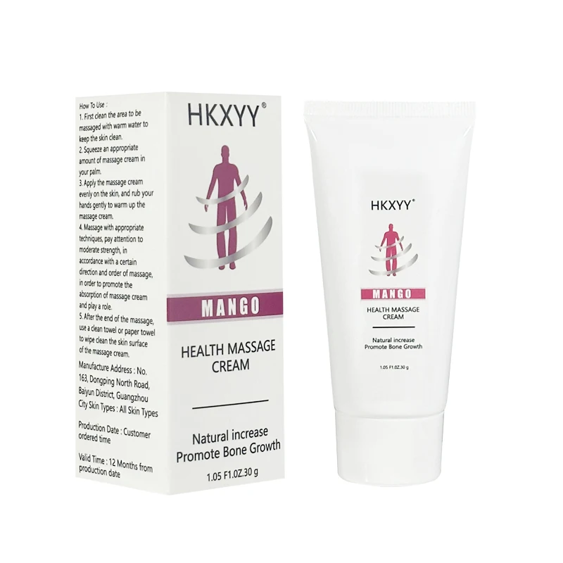 mango health massage bone growth promoting men women height increasing cream for foot