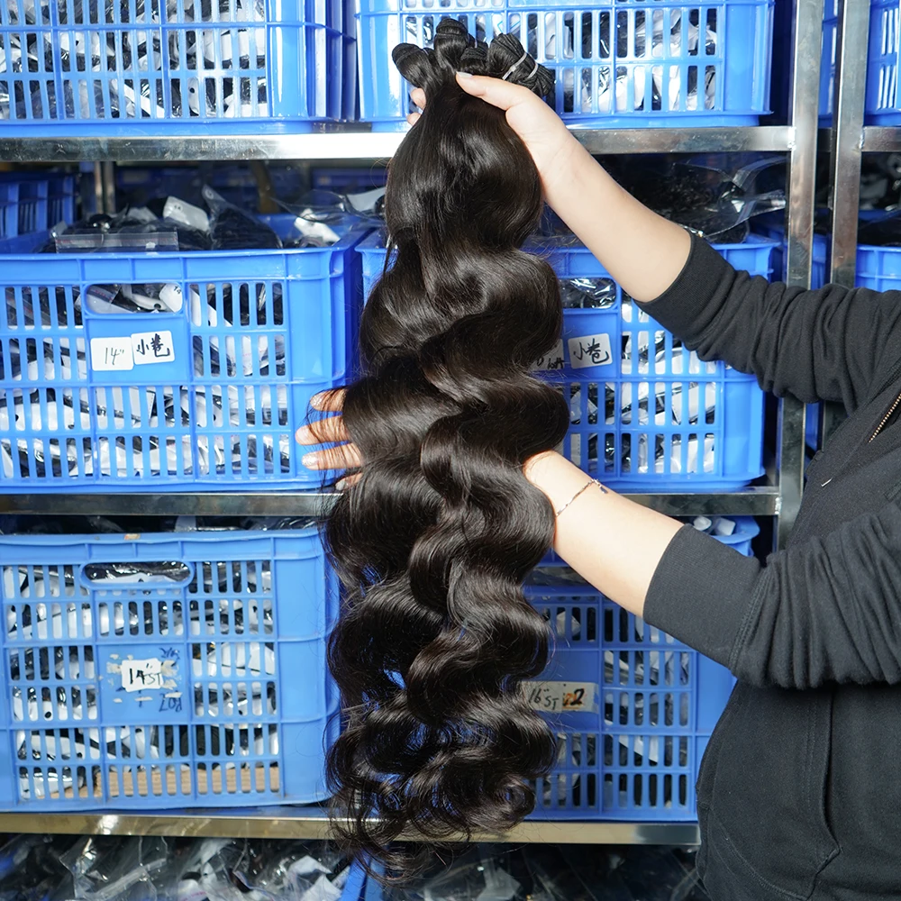 
Free sample Wholesale hair vendors 2 hair bundles brazilian body wave hair 