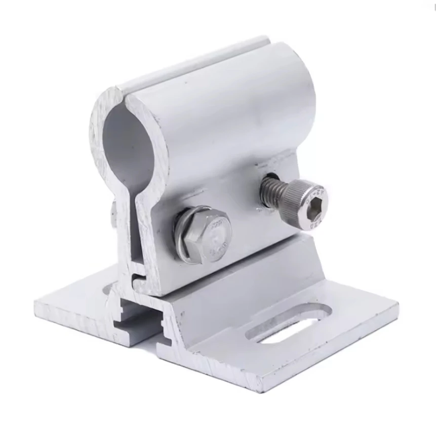 High Quality Photovoltaic Bracket Aluminum Solar Panel Pv Roof Mounting Clamp