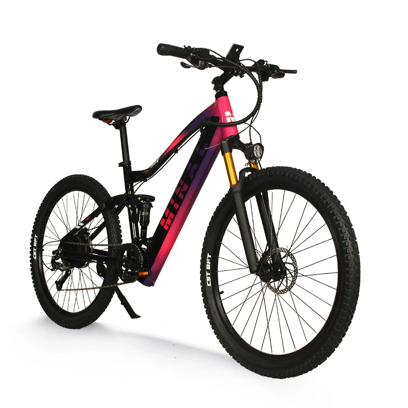 27 5*2 4 500 Вт Электрический горный электровелосипед с широкими шинами большой мощности/электрический велосипед CE