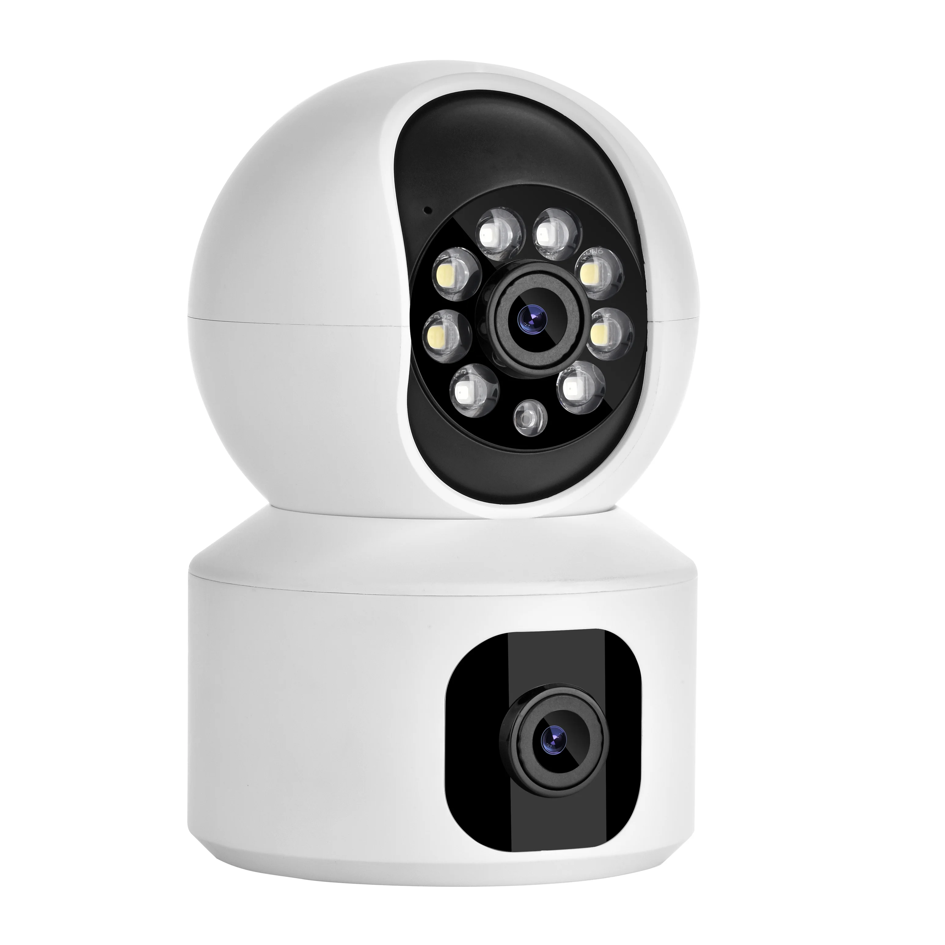 Special off ICsee Indoor 4MP Dual Lens Baby PTZ camera Network Two-way Audio Outdoor Long Range 1080P Wifi Dual Lens Baby camera