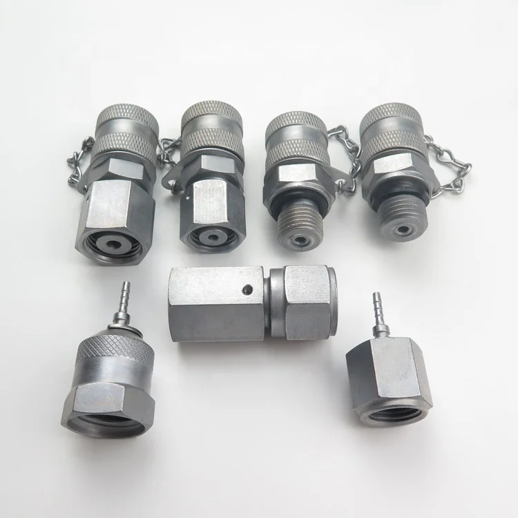 T20 Hydraulic Pressure Diagnostic Test Point Coupling Kit Ports Fitting