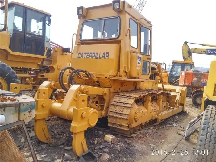Caterpillar D6 Crawler Tractor,Caterpillar Japan Origin D6D Used Bulldozer CAT For Sale