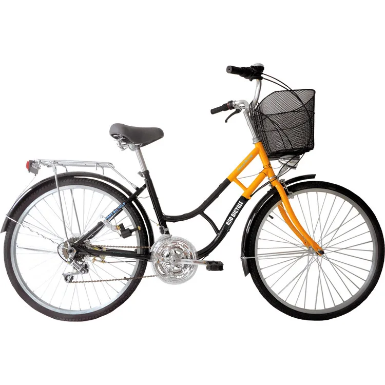 6 speed bike city bike female bicycle/lady vintage bike 6 speed bike/cheapest high quality city bike in india price